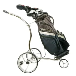 EPG Golf eR-Pace G Luxury Remote Control Electric Golf Trolley Chrome