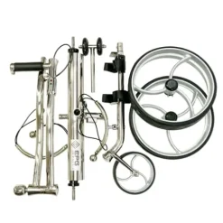 EPG Golf eR-Pace G Luxury Remote Control Electric Golf Trolley Chrome