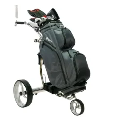 EPG Golf eR-Pace G Luxury Remote Control Electric Golf Trolley Chrome