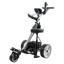 EPG Golf eR-Pace S Remote Control Electric Golf Trolley Silver