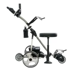 EPG Golf eR-Pace S Remote Control Electric Golf Trolley Silver