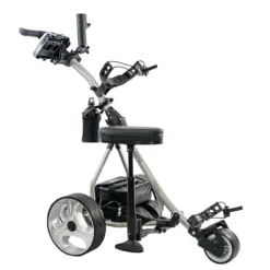 EPG Golf eR-Pace S Remote Control Electric Golf Trolley Silver