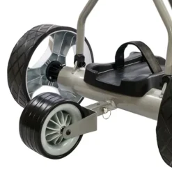 EPG Golf eR-Pace S Remote Control Electric Trolley Silver