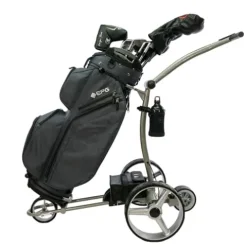 EPG Golf eR-Pace X Remote Control Electric Golf Trolley Silver