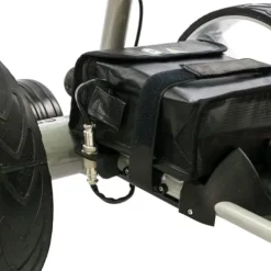 EPG Golf eR-Pace X Remote Control Electric Golf Trolley Silver