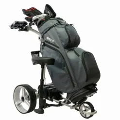 EPG Golf eR-Pace X Remote Control Electric Golf Trolley Silver