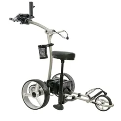EPG Golf eR-Pace X Remote Control Electric Golf Trolley Silver