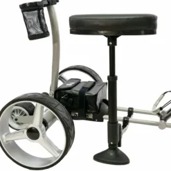 EPG Golf eR-Pace X Remote Control Electric Golf Trolley Silver