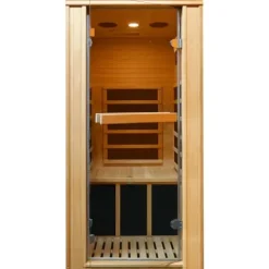 EPOFIT Single Person Far Infrared Sauna Natural