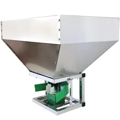 EQCOTWEA ATV/UTV Broadcaster Spreader 42.3gal Stainless Steel Green