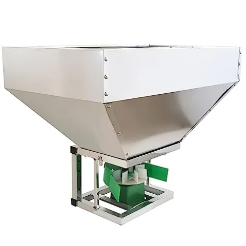 EQCOTWEA ATV/UTV Broadcaster Spreader 42.3gal Stainless Steel Green