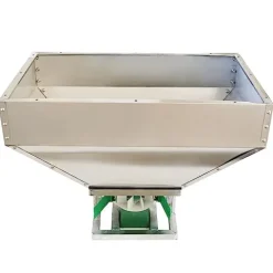 EQCOTWEA ATV/UTV Broadcaster Spreader 42.3gal Stainless Steel Green