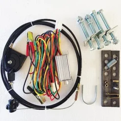 EQCOTWEA ATV/UTV Broadcaster Spreader 42.3gal Stainless Steel Green