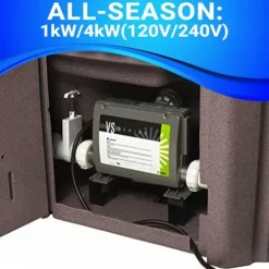 Essential Hot Tubs Integrity Spa 11-Jet 2023 4-5 Person Bench Seating Millstone