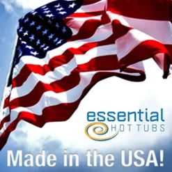 Essential Hot Tubs Integrity Spa 11-Jet 2023 4-5 Person Bench Seating Millstone