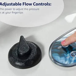 Essential Hot Tubs 50-Jet Polara Hot Tub Redwood