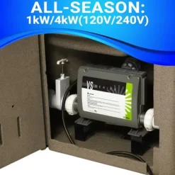 Essential Hot Tubs Newport Hot Tub Cobblestone