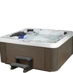 Essential Hot Tubs Select Series 40-Jet 6-Person Lounger Gray