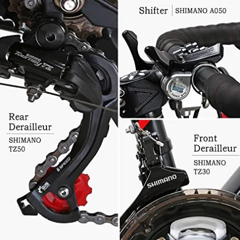 EUROBIKE Road Bicycle 700C Frame 49cm 21 Speed RB550