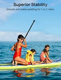 Evajoy Inflatable Paddle Board Green