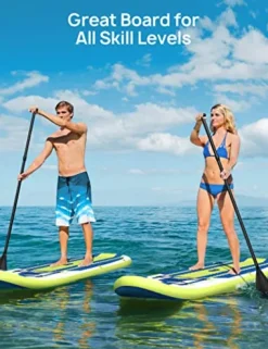 Evajoy Inflatable Paddle Board Green