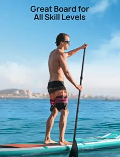 Evajoy Inflatable Stand Up Paddle Board SUP Orange