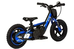 Evolution Bicycles Electric Balance Bike EVO12 Blue