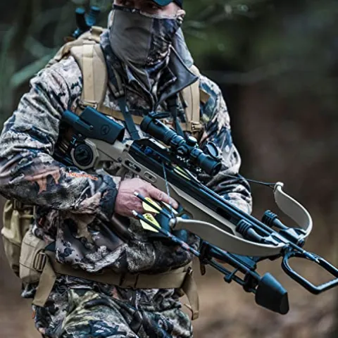 Excalibur Assassin Extreme Crossbow Flat Dark Earth w/ Tact100 Scope