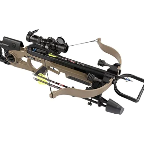 Excalibur Assassin Extreme Crossbow Flat Dark Earth w/ Tact100 Scope