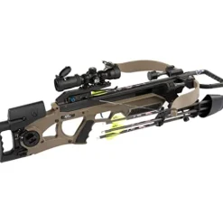 Excalibur Assassin Extreme Crossbow Flat Dark Earth w/ Tact100 Scope