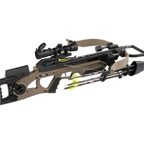 Excalibur Assassin Extreme Crossbow Flat Dark Earth w/ Tact100 Scope