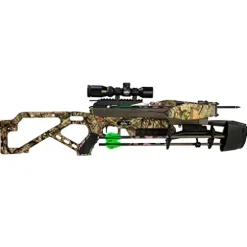 Excalibur Mag 340 Accurate Durable Safety Hunting Archery Crossbow Mossy Oak Break-Up Country