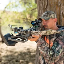 Excalibur Mag 340 Accurate Durable Safety Hunting Archery Crossbow Mossy Oak Break-Up Country