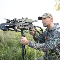 Excalibur Mag 340 Accurate Durable Safety Hunting Archery Crossbow Mossy Oak Break-Up Country
