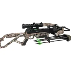 Excalibur Micro 380 Compact Hunting Crossbow Mossy Oak Break-Up Country w/Tact-100 Illum Scope