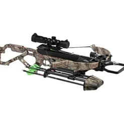 Excalibur Micro 380 Compact Hunting Crossbow Mossy Oak Break-Up Country w/Tact-100 Illum Scope