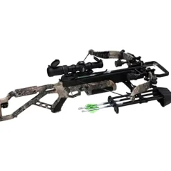 Excalibur Micro 380 Lightweight Compact Ambidextrous Crossbow Realtree Excape w/Overwatch Scope