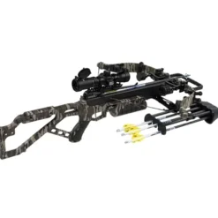Excalibur Micro Extreme Compact Crossbow with Scope and Arrows Mossy Oak Bottomland