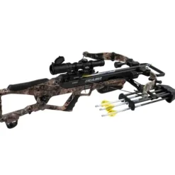 Excalibur REV X Lightweight Quiet CeaseFire Crossbow Mossy Oak Country DNA