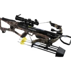 Excalibur REV X Lightweight Quiet CeaseFire Crossbow Mossy Oak Country DNA
