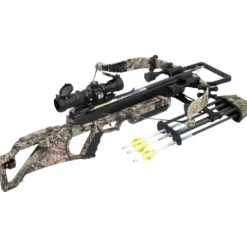 Excalibur Suppressor Extreme Micro Series Lightweight CeaseFire Hunting Crossbow Mossy Oak Break-Up Country