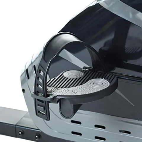 Exerpeutic 5000 Indoor Recumbent Exercise Bike Black/Grey