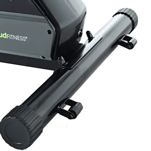 Exerpeutic 5000 Indoor Recumbent Exercise Bike Black/Grey