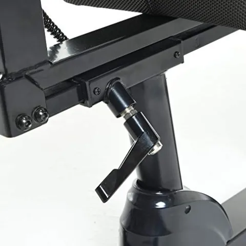 Exerpeutic 5000 Indoor Recumbent Exercise Bike Black/Grey