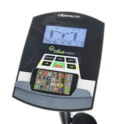 Exerpeutic 5000 Indoor Recumbent Exercise Bike Black/Grey