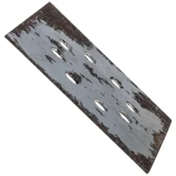 Exmark 1-503057 Slice Shaft Plate TR-5000 Walk-Behind Turf Rake Gray