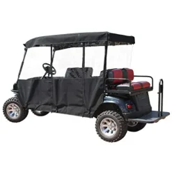 E-Z-GO EZGO Enclosures for ST Express Black