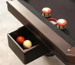 Fairview Game Rooms Combination 3 in 1 Poker/Game Table Mahogany