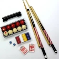 Fairview Game Rooms Combination 3 in 1 Poker/Game Table Mahogany