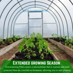 Farm Plastic Supply 2.4 Mil White Plastic Sheeting 42′ x 150′